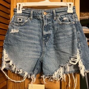American Eagle high waisted shorts